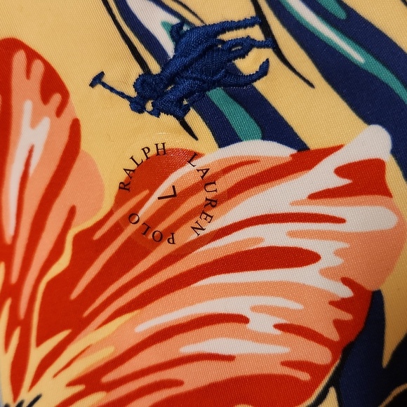 Polo Ralph Lauren Tropical Swim Shorts - Picture 3 of 8